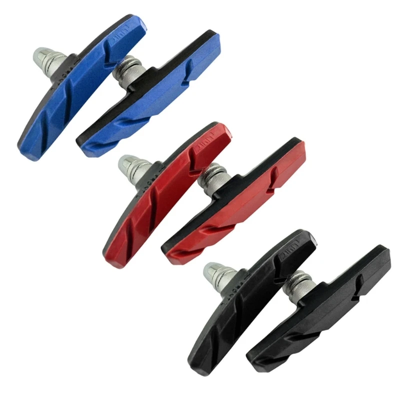 

3 Pair of Bike Brake Shoe Bicycles V-brake Pad Bike Brake Pad Replacement Set