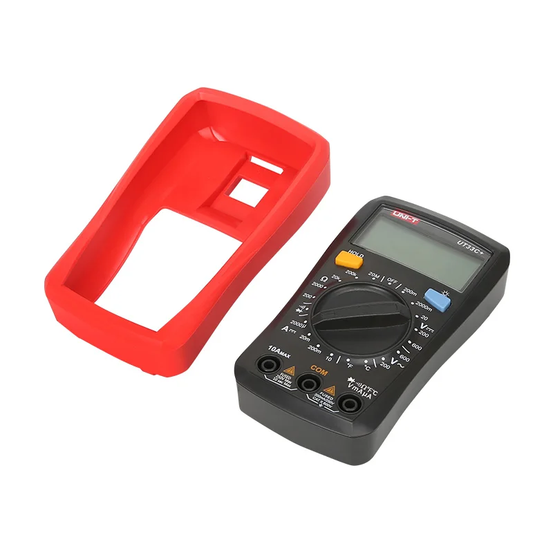 UNI-T UT33A+ UT33B+ UT33C+ UT33D+ Plus Pocket Multimeter Digital Ammeter Voltmeter Professional Resistance Measure Multi Meter 5