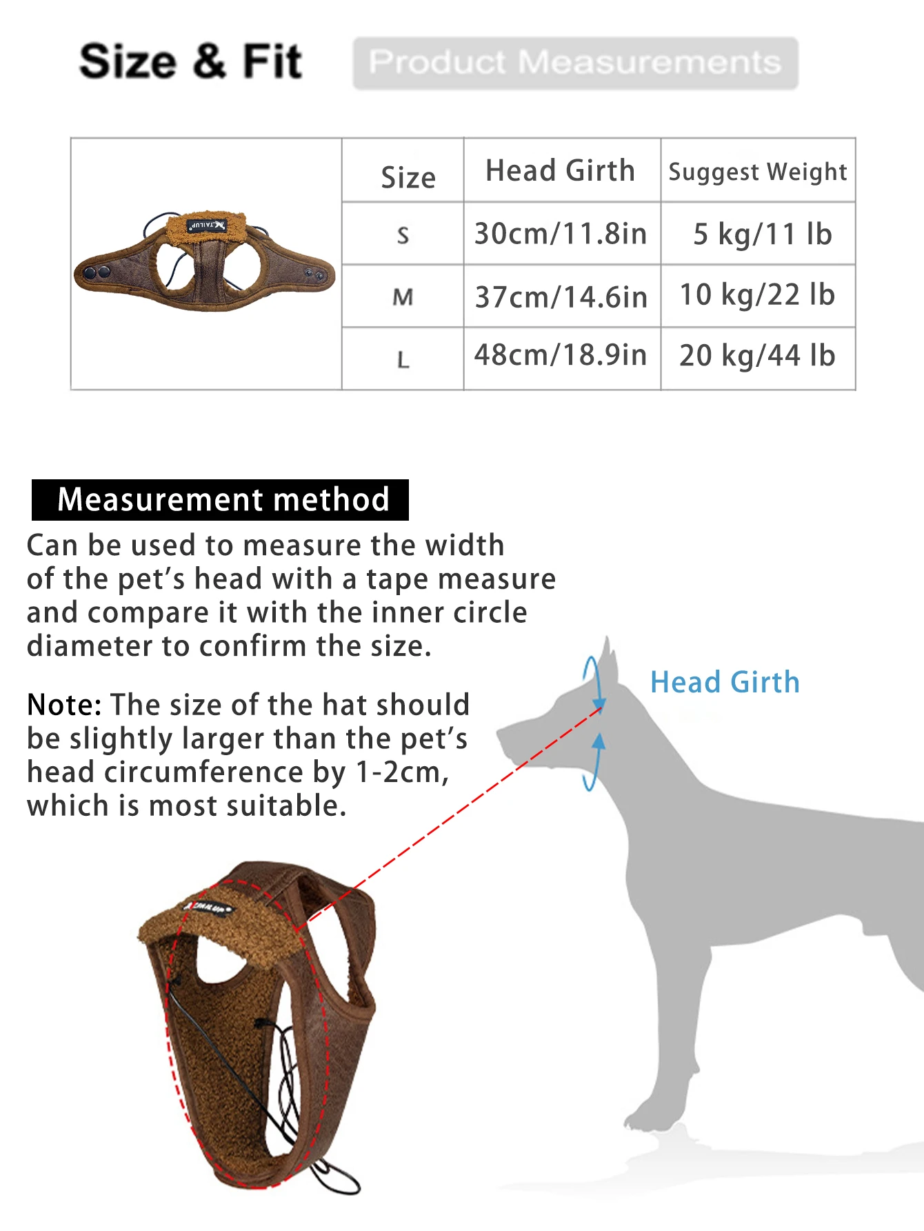 Classic Pet Dog Aviator hat Winter Warm Adjustable Flight