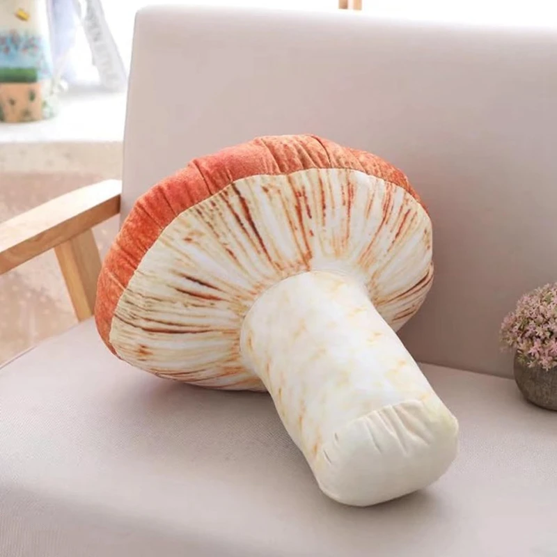 

Подушка с имитацией гриба, забавная растительная Подушка, плюшевая мягкая детская игрушка-антистресс, подарок