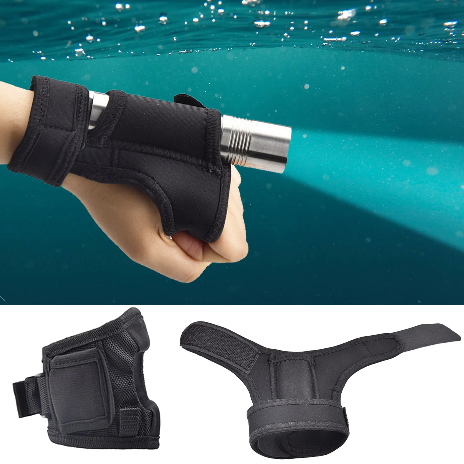 ScubaDivingFlashlightGlovesUnderwaterPhotographyEquipmentFor