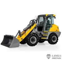1/14 LESU RC Metal Loader AOUE MCL8 Hydraulic Truck Model I6S Light Sound ESC Motor Ready To Run Car Painted Finished Boys Toys 2