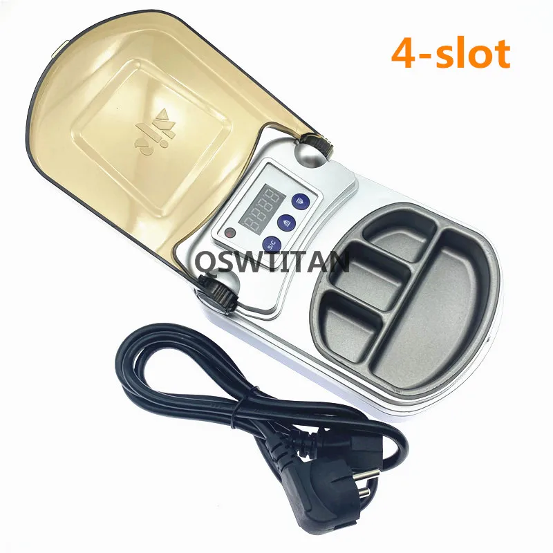Dental LED Display 4-Well Wax Heater Dipping Pot Portable Analog