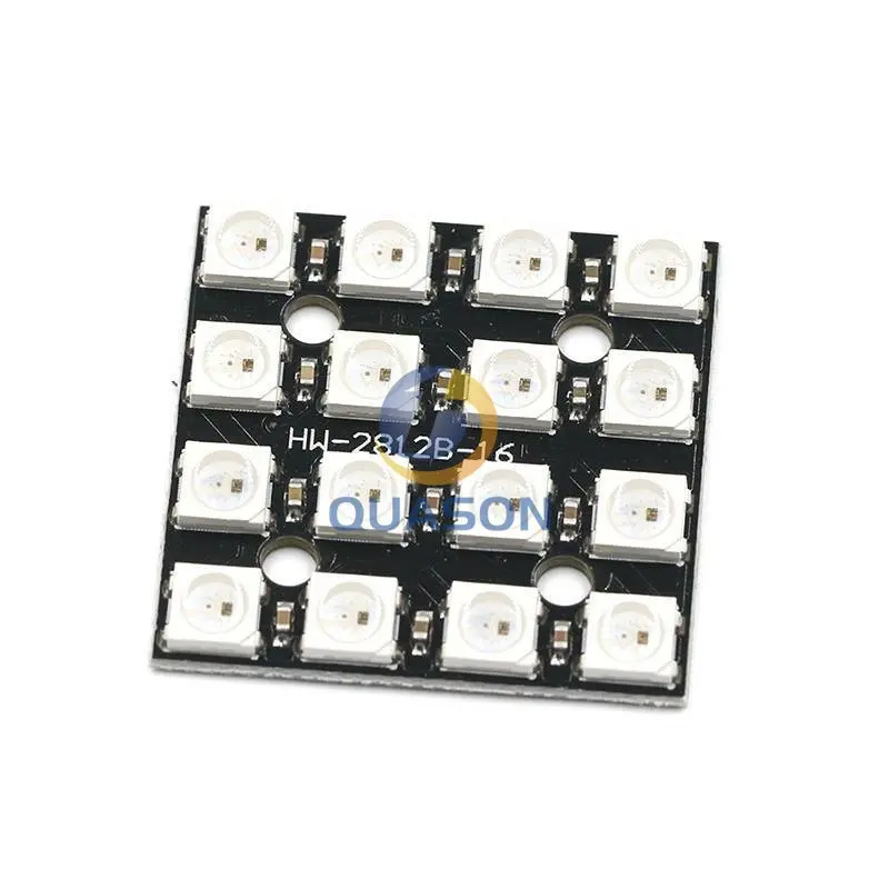 4 8 12 16 canali WS2812 WS2812B WS 2811 5050 RGB HA CONDOTTO LA Lampada del Modulo del Pannello 5V 1Bit 4Bit 8Bit 12Bit 16Bit 24Bit Arcobaleno LED Preciso