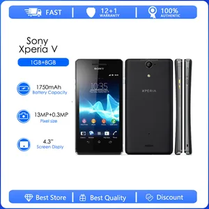 Оригинальный Восстановленный разблокированный телефон Sony Xperia V LT25 LT25i, ОЗУ 1 Гб ПЗУ 8 ГБ, камера 13 МП, 4G WIFI AX на смартфоне NTT DoCoMo