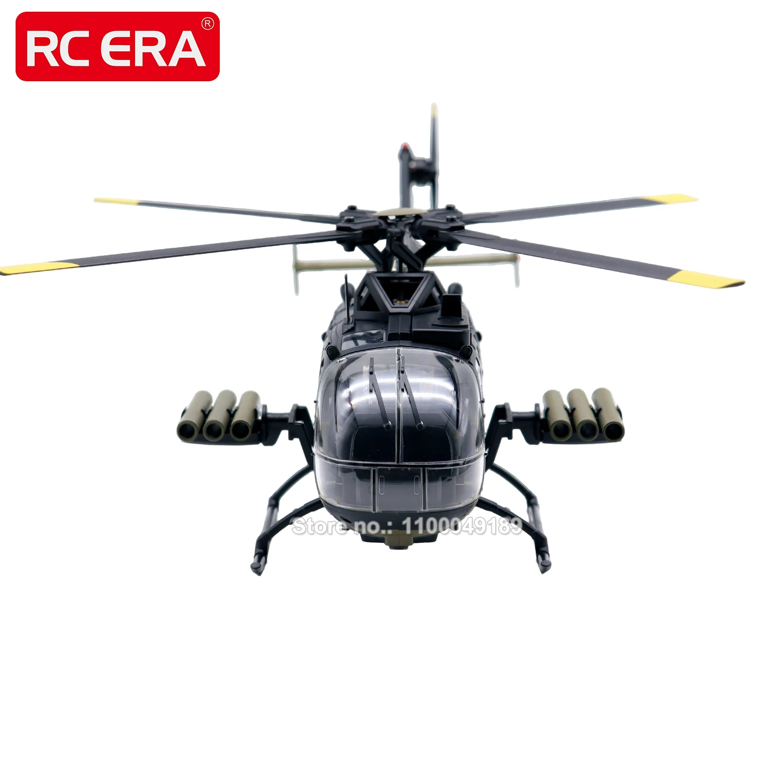 RC ERA C180 BO105 Direct-drive Brushless RC Helicopter with TOF Altitude Hold Optical Flow Remote Control Hobby Toy for Adult - 4