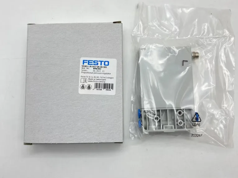 

Новинка от бренда Festo VEAB-L-26-D12-Q4-A4-1R1 8046302, 1 шт.