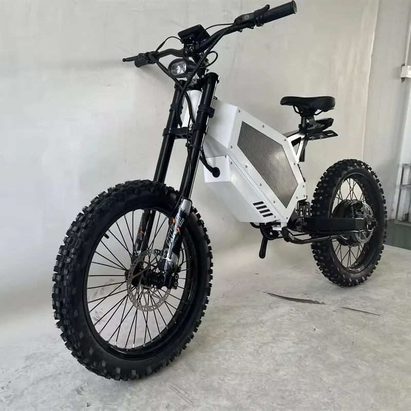 Quick Delivery in Stock Adults Electric Bicycle Dirt Bike SS60 72V 35AH 26 Inch 5000W Mountain Bikes With Chinese Battery