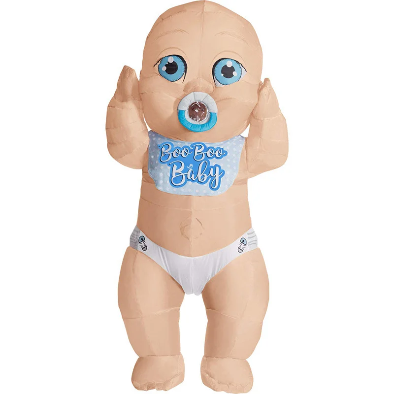 Inflatable Clothing Mascot Costume Boys Girls Baby Adult Opening Celebration Performance