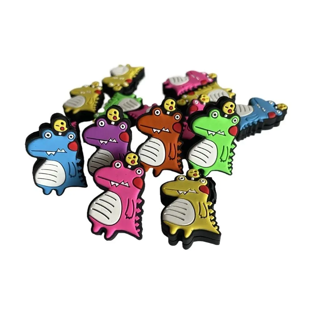 

Dinosaur Tennis Shockproof Absorber Silicone Cartoon Tennis Racquet Shock Absorber Lovely Anti-Vibration
