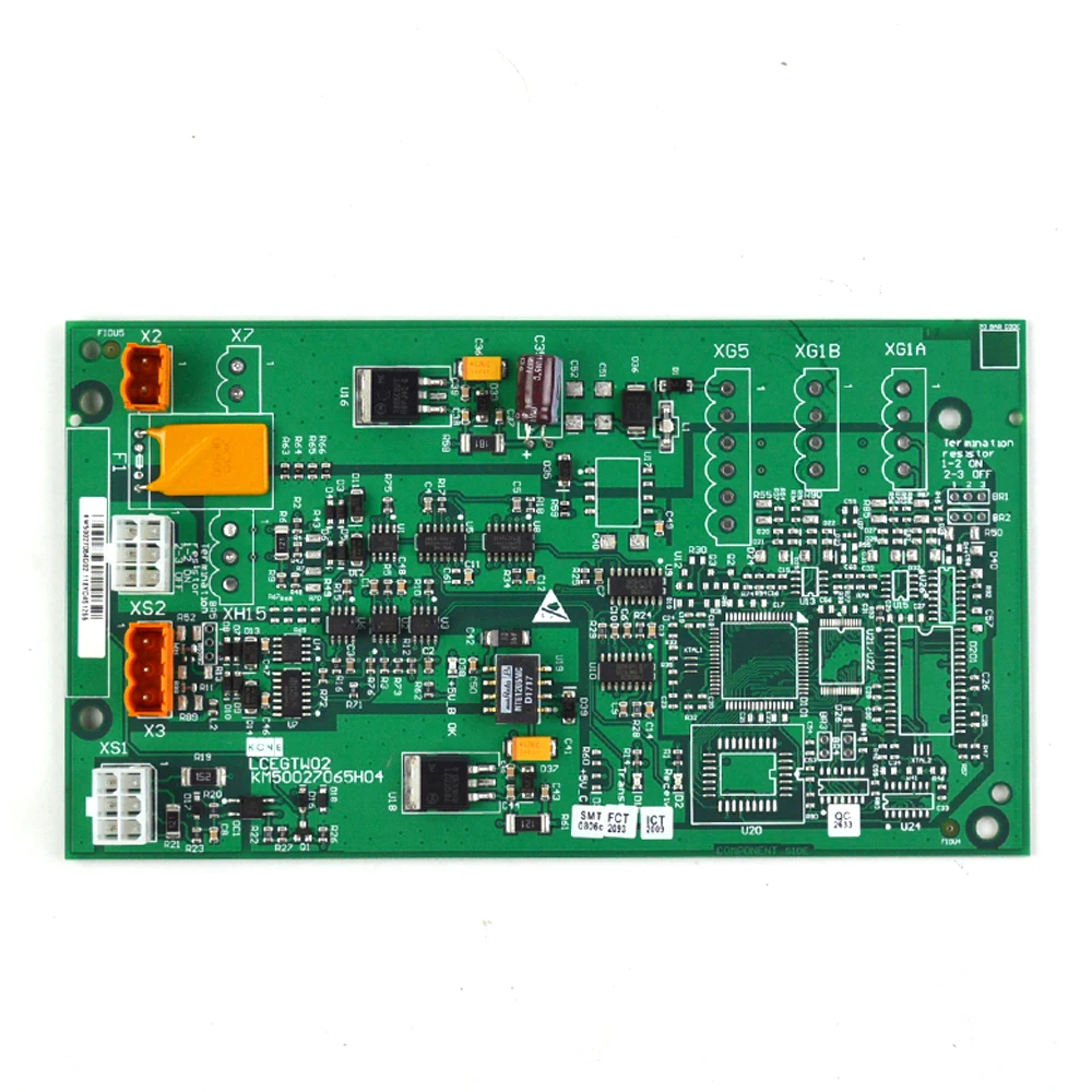 

KONE Elevator Parallel Well Network Power PCB Board KM50027064G01 KM50027064G02 KM50027064G03 1 Piece