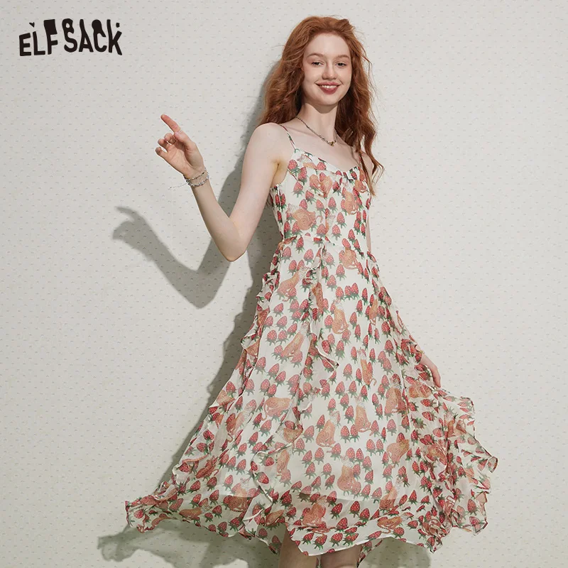 elfsack-vestidos-florais-franceses-para-mulheres-vestido-diario-sem-mangas-de-cintura-verao-e-outono-2023