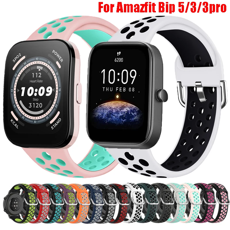 Sport Silicone Band Strap | Premium Replacement Wristband | Versatile Fit