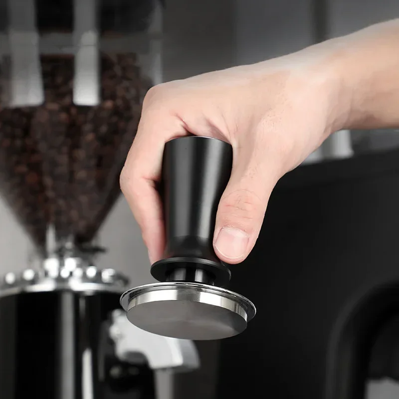 Coffee Tampers Constant Pressure For 51/53/58mm Stainless Steel Espresso Tamper with Calibrated Spring Loaded Barista Tools espresso tamper,espresso tools,coffee tools