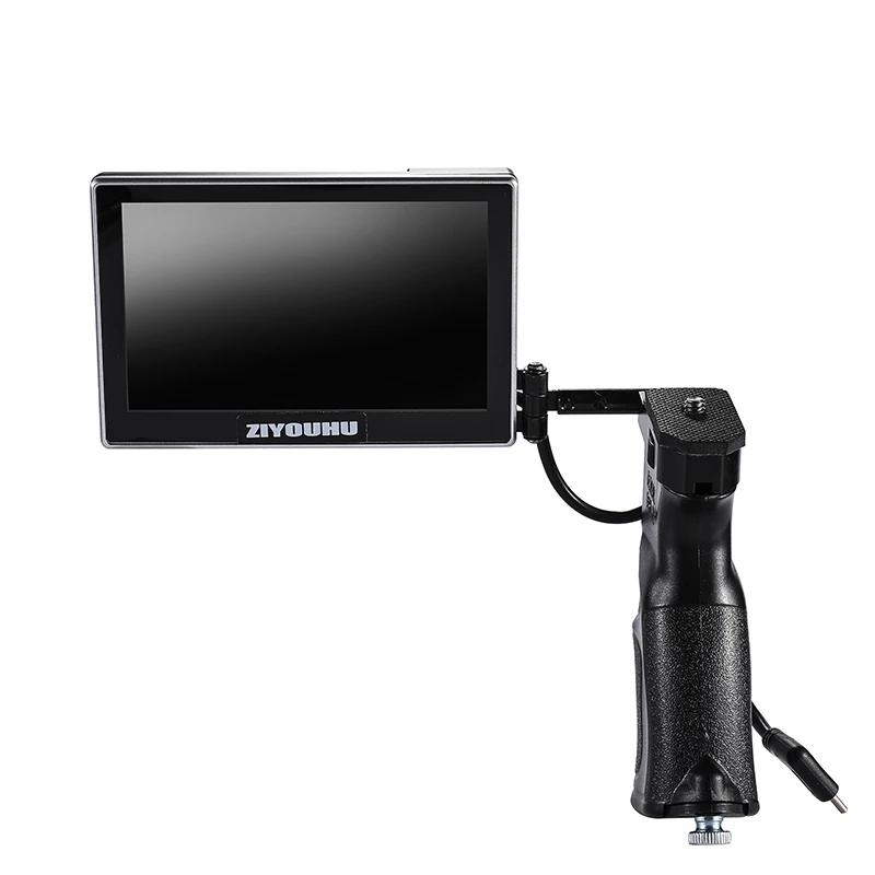 5.3" Folding Portable Handheld External Display Screen Multiple Types Of Plugs 1/4 Screw Interface Thermal Imaging Monocular Cam