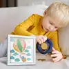 Children's Money Box 3D Transparent Money Bank Photo Frame Hot Air Balloon Coin Saver Box Cash Protector Container For Desk 4