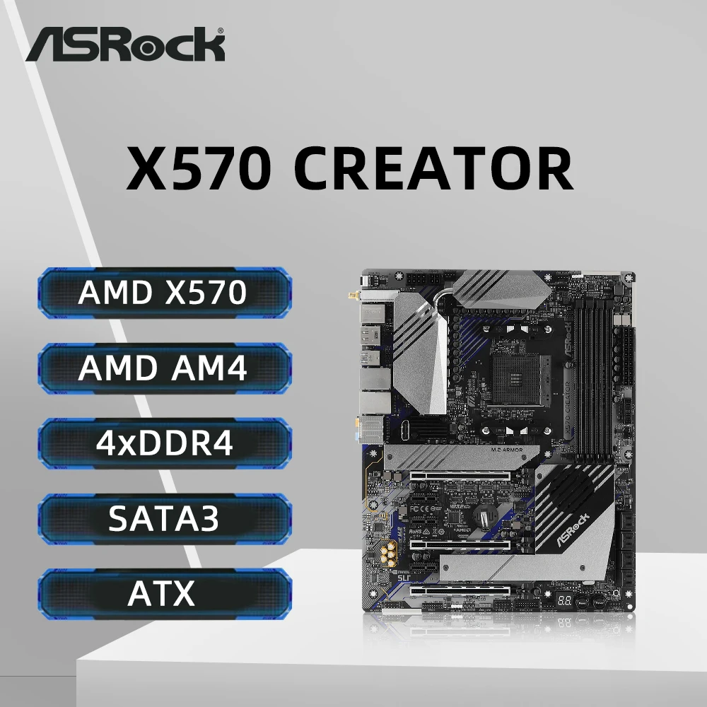 Asrock X570 Ram For Ryzen 3950x 64gb Amd Ryzen 3950x For Gaming
