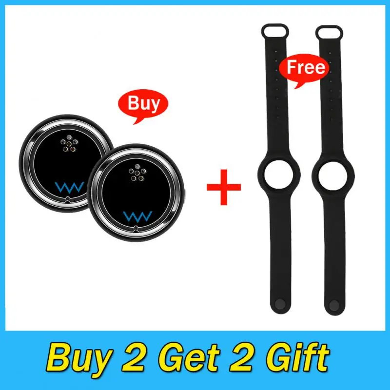 Smart Mini GPS Tracker Anti-Lost Waterproof Bluetooth 5.0 Finder For Pet Dog Cat Keys Wallet Bag AirTags Bracelet GPS Locator