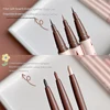 Double-headed Eyeliner Pen Evenly Pigmented Long Lasting Waterproof Smudge-proof Eye Make Up 2