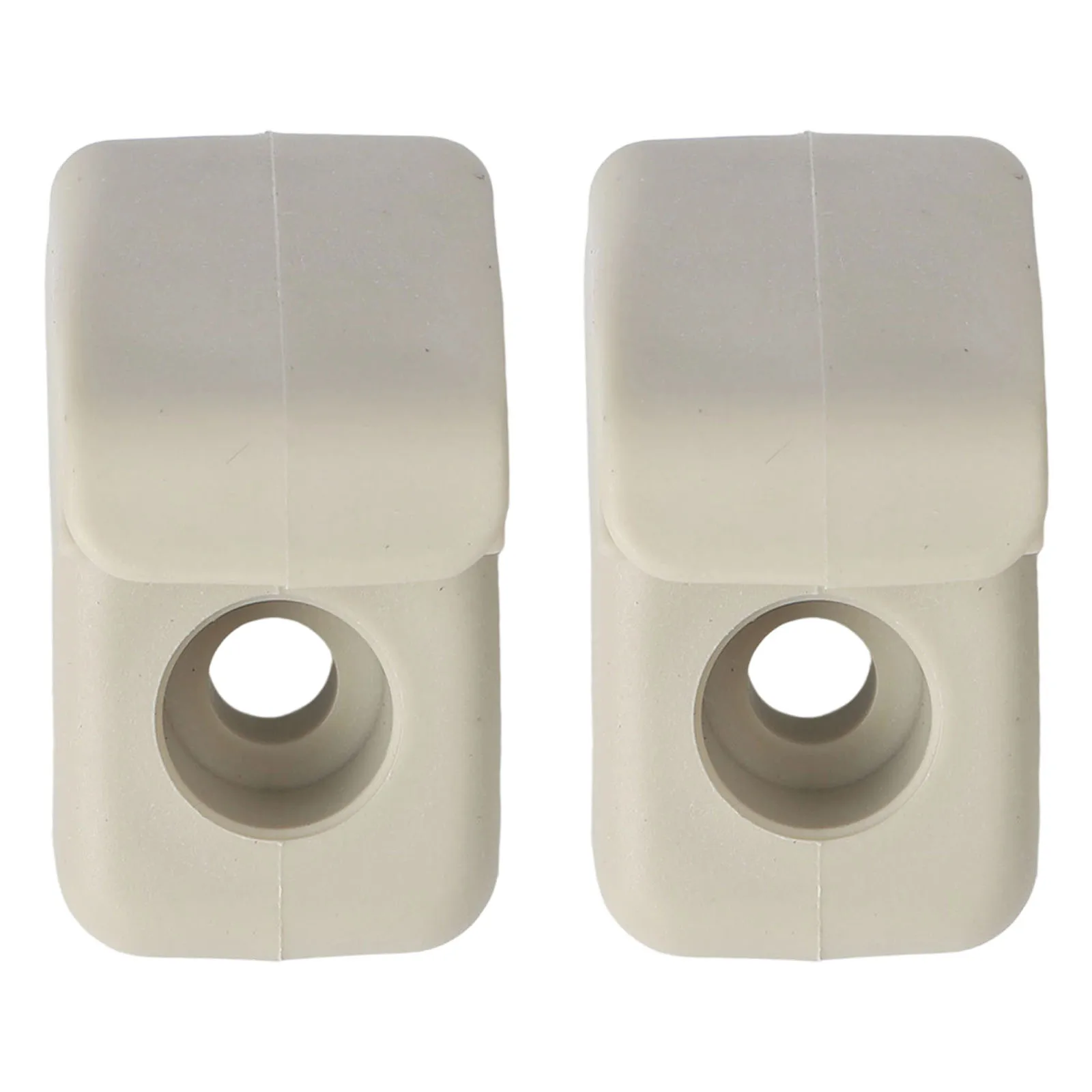 Auto-Innenraum, Auto-Sonnenblenden-Halterung, Visierhalterung, Beige, direkte Installation, einfach zu bedienen, aus ABS, praktisch und zuverlässig für Fiat – Detail 16