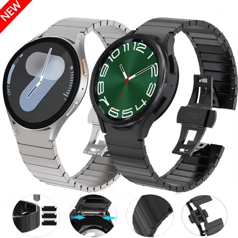 Elegant Stainless Steel Bracelet Band