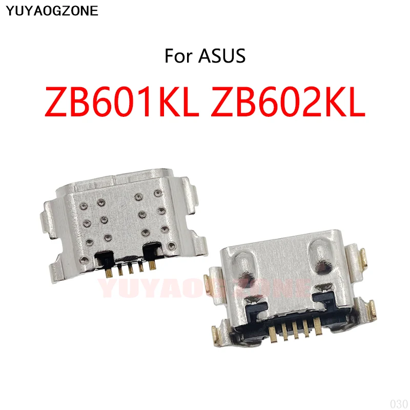 

10 шт./партия для ASUS ZenFone Max Pro M1 ZB601KL ZB602KL Micro USB зарядная док-станция гнездо порт разъем
