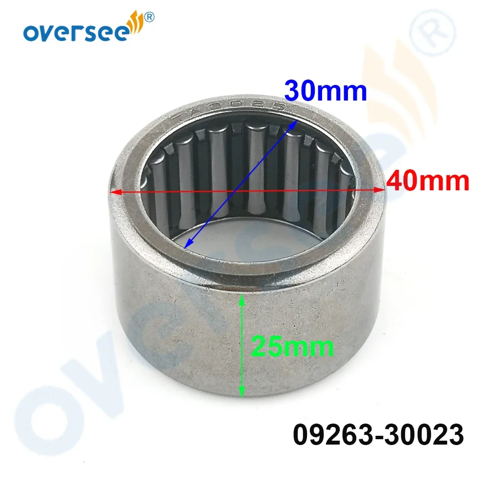 09263-30023 Bearing (30X40X25) for Suzuki 150HP 225HP 250HP 300HP Outboard Engine