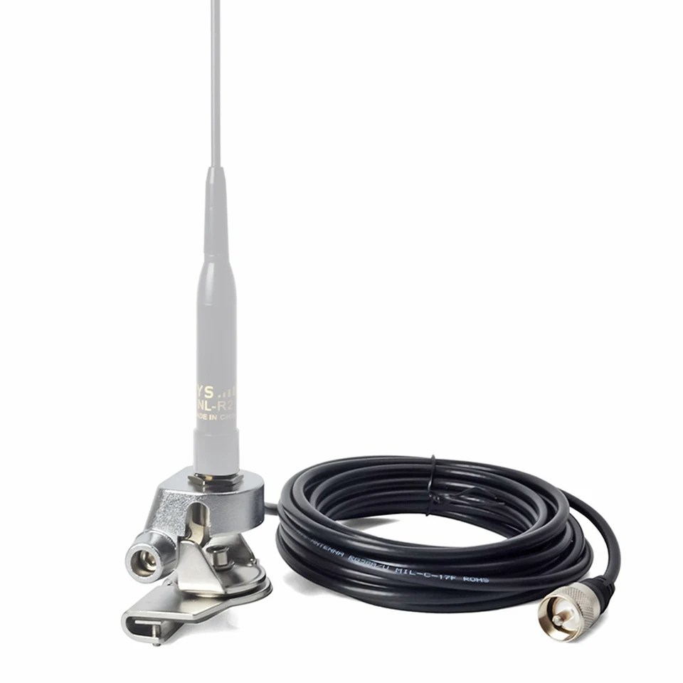 Antena NMO con NB-70 de 7CM, Base de montaje magnético NMO con conector
