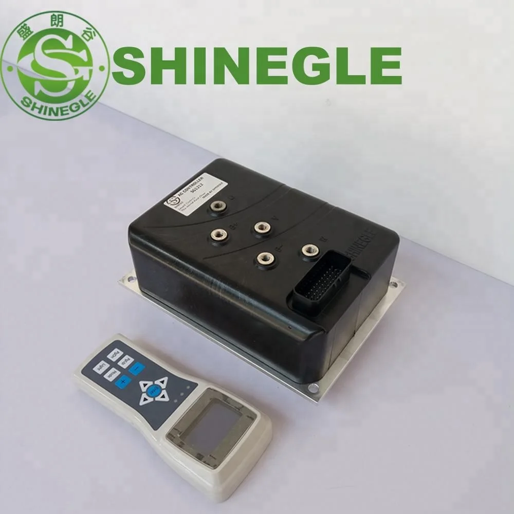 Shinegle outboard motor boat motor 96v 10kw AC Motor Controller For electric boat