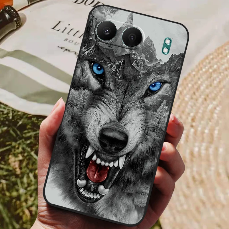 Sleek Soft TPU Silicone Phone Case - Protective Fashion Back Cover