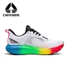 CIERSES  Full Palm Marathon Racing Track and Field Training High Wear   High Rebound Propulsion Fabric Running Shoes 2438-4 2