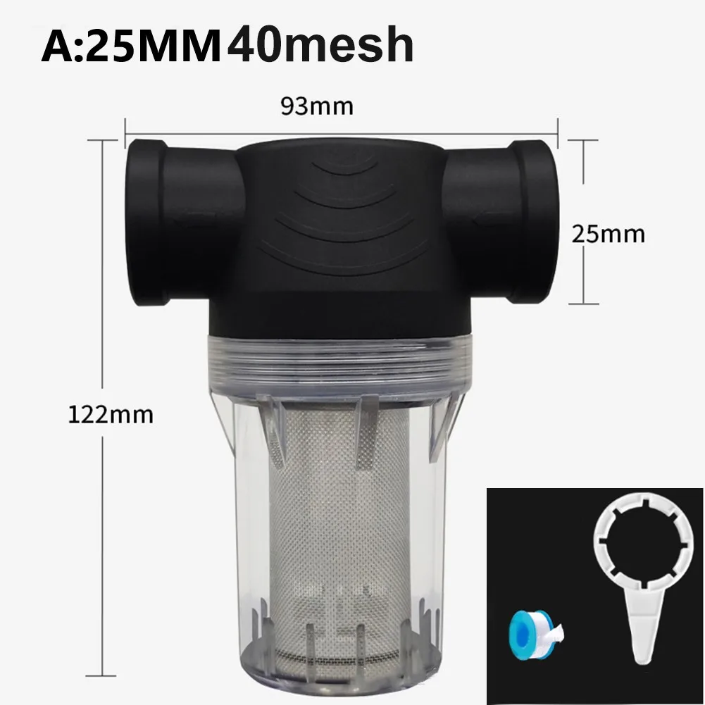 

Многоразовый садовый шланг, фильтр для осадка, экран из нержавеющей стали, для мойки под давлением, многоразовый фильтр для осадка