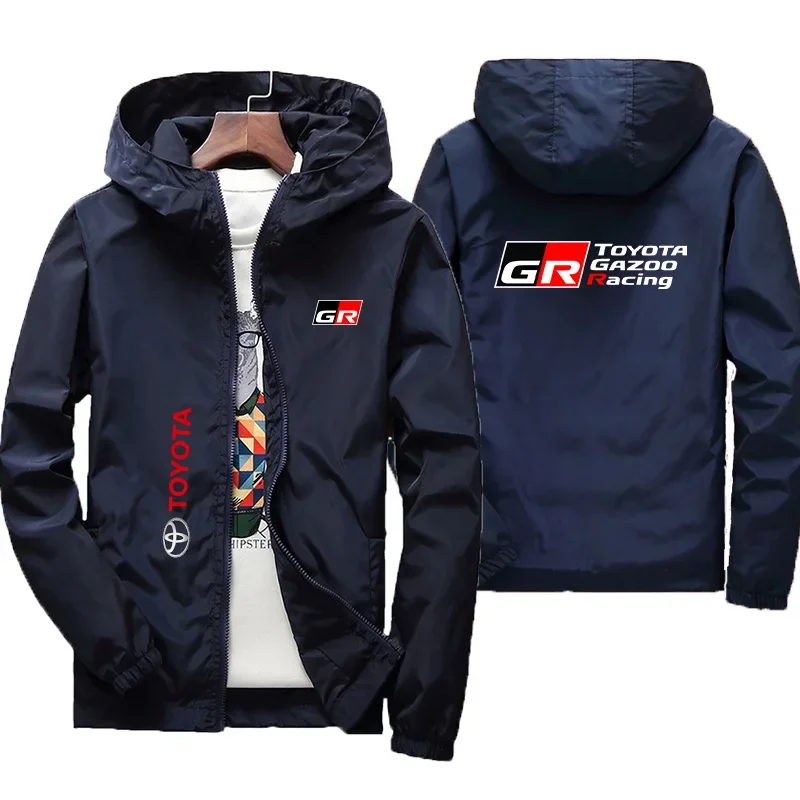 TOYOTA Jacket Back View