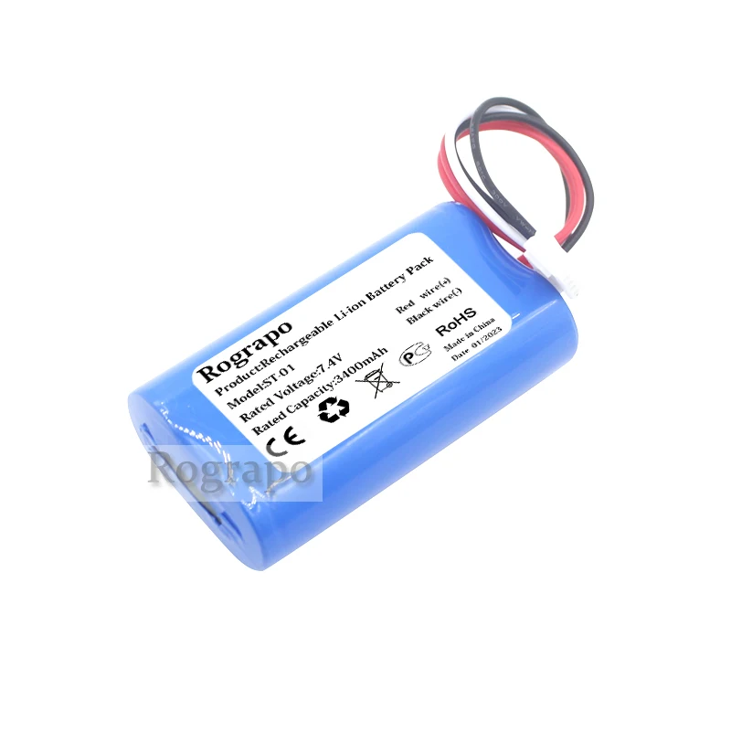 Akku Für Sony SRS-X3, SRS-XB2, Wie ST-01, ST-02, 7.4 V 2600 Mah