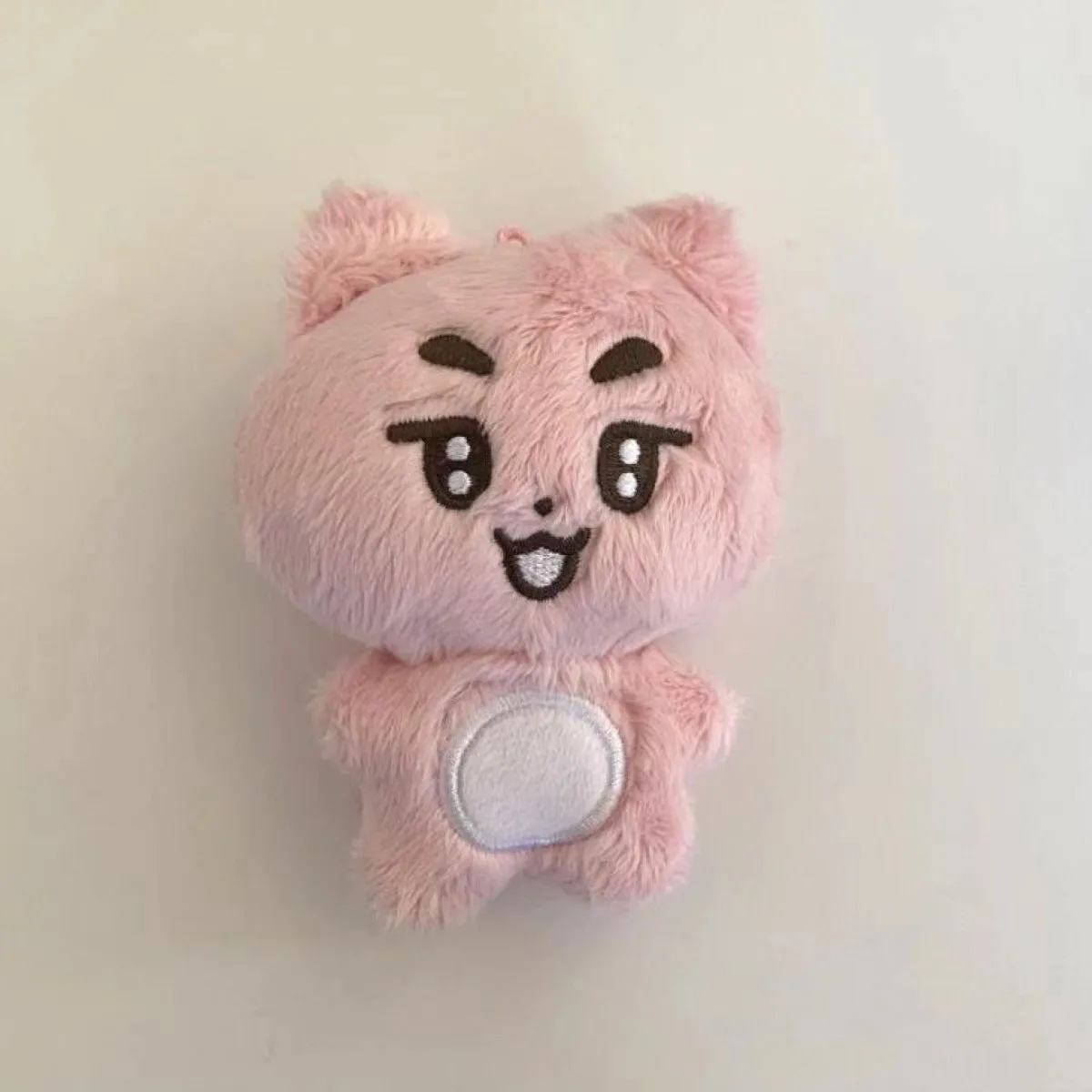 ＊韓国＊［nari objet］Ditsy keyring 2color 大きいぬいぐるみストラップ付け方 CULTURE] 持ち歩ける
