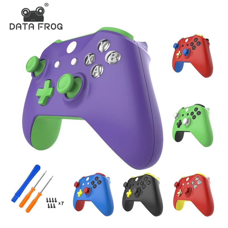 Data Frog Housing Shell For Xbox One Slim Controller Full Replacement