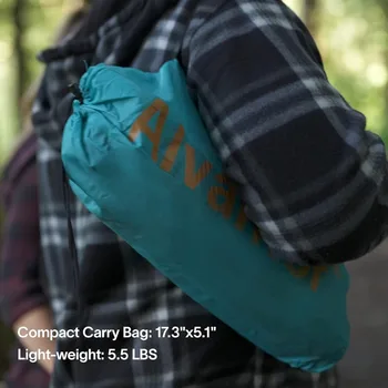 Outdoor Warrior Pro Camping Tent with Lightweight Design, Waterproof Protection, Spacious Family-Friendly Interior 3