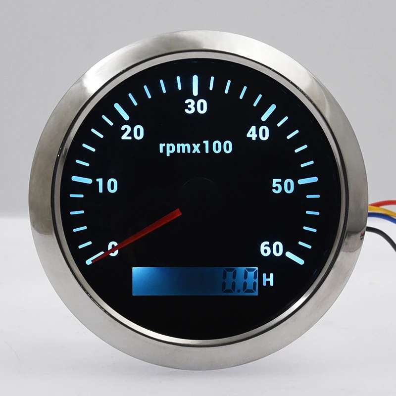 Tachimetro KUS Impermeabile 3000 RPM - 12V/24V, Retroilluminazione, Per Motori Diesel E Benzina - Foto 8