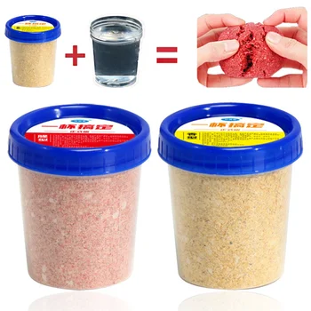 Fishing Bait Attractant Powder – Carp, Grass Carp & Crucian Powdery Lure for Efficient Fish Attraction 1
