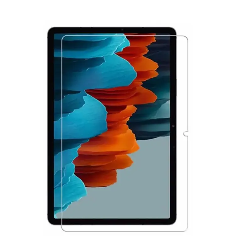 Premium 9H Tempered Glass Screen Protector for Tablets - HD Clarity and Durability