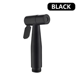 Stainless Steel Handheld Bidet Sprayer (Black -1 PCS)