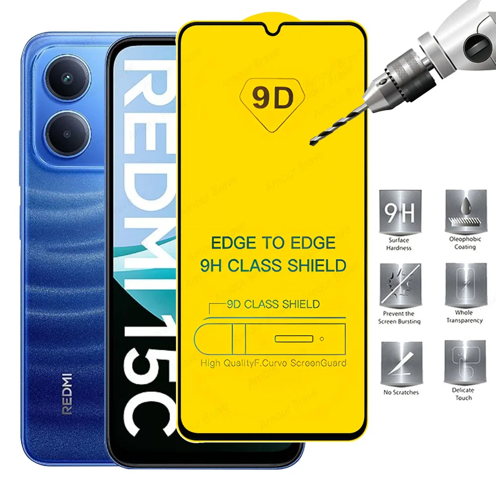 5-Pack Premium Tempered Glass Screen Protector Film