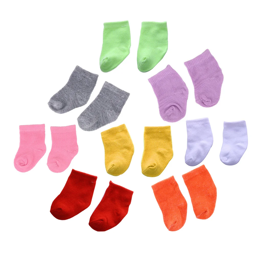 

8 Pairs Socks Small Accessories Toy Panties Decorative Photography Props Mini Cloth for Dolls Toys