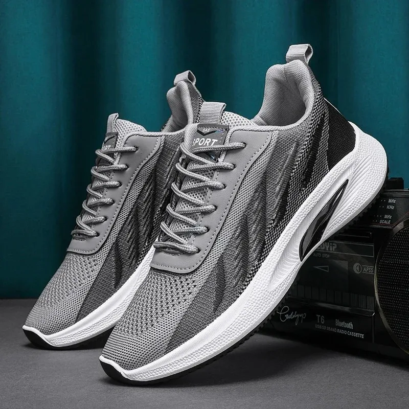 A Pair Of Unisex Casual Sneakers Stylish And Light Suitable For Running And Hiking Exercise Healthy Living 6