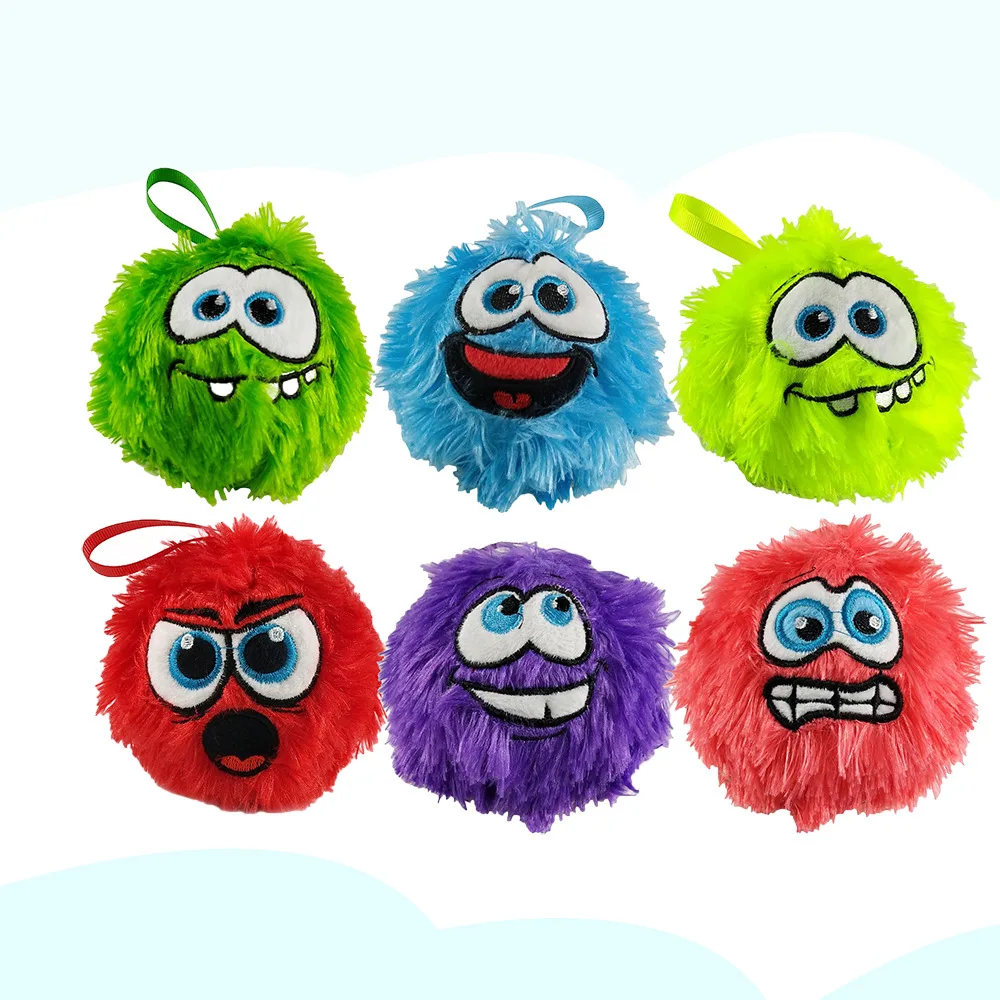 

Plush Toy PU Squishy Slow Rising Foamed Stuffed Plush Funny expression Squeeze DollToys Stress Reliever Vent Gift
