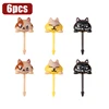 6 Pcs Cat