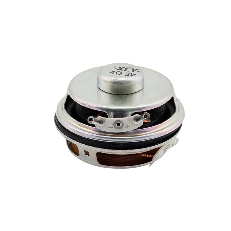 2Pcs 미니 스피커 3W 4R 직경 4cm/5cm 증폭기 스피커 3 와트 4 옴 50mm 스피커 키트