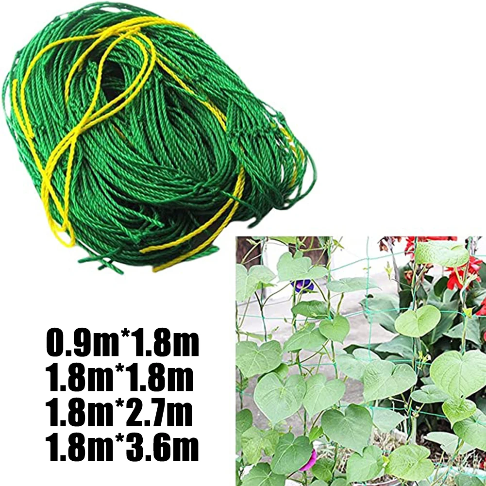 Garden Plants Climbing Net Plastic & Nylon Net Morning Glory Flower