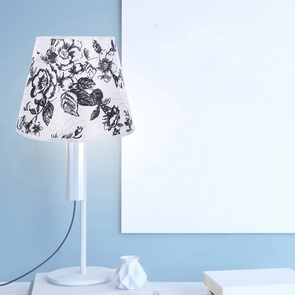 

Universal Lamp Shade Compact Light Supply Cloth Small Household Accessory Replaceable Table Simple