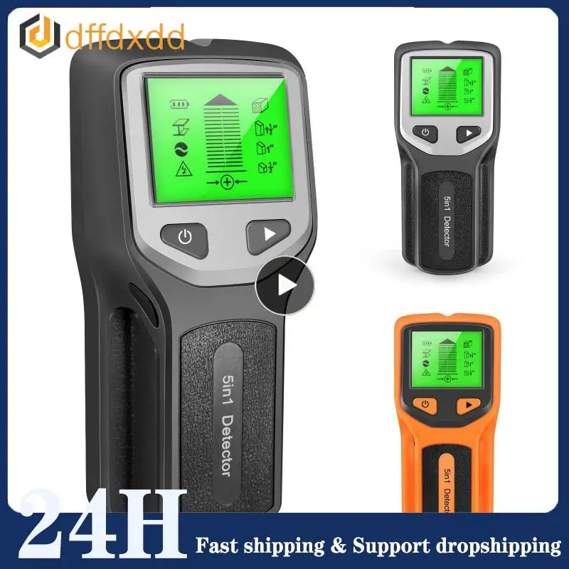 

Сканер для обнаружения стен и дерева, устройство для обнаружения металлических проводов и кабелей, Электрический автоматический прибор для обнаружения труб